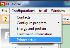44 printer settings